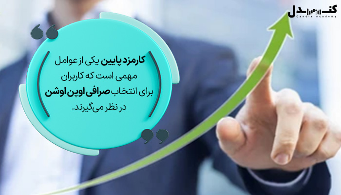 مزایای صرافی اوپن اوشن