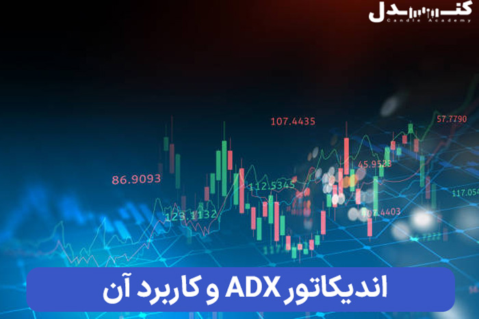 اندیکاتور ADX برای شناسایی روند استفاده می‌شود.