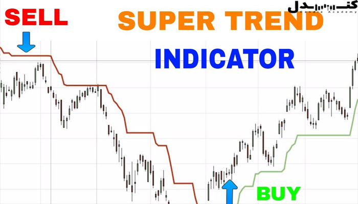 شما می‌توانید از اندیکاتور super trend سیگنال معاملاتی دریافت کنید.